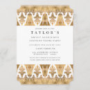 Recherche de egypt invitations Doré