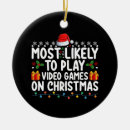 Recherche de jeux vidéo ornements Vacances