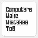 Recherche de erreur autocollants Programmeur