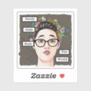 Recherche de soyez nerveux autocollants Geek