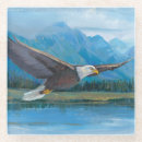 Recherche de aigle dessous de verres Animaux