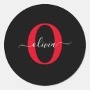 Recherche de rouge blanc noir autocollants Pour elle