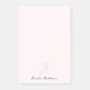 Recherche de rose clair posters Monogramme