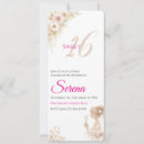 Recherche de fleuri 10x23 invitations Floral