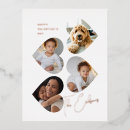 Recherche de coeur moderne cartes postales Collage