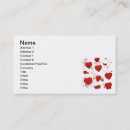 Recherche de ailes papillon cartes visite Rouge