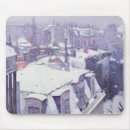 Recherche de gustave tapis souris Impressionniste