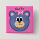 Recherche de ours de nounours badges Pour enfants