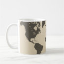 Recherche de pays du monde tasses Terre