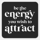 Recherche de énergie positive autocollants Citation inspirante