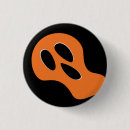 Recherche de visage effrayant badges Halloween