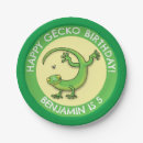 Recherche de gecko assiettes Vert