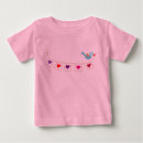 Recherche de birdie de bébé tshirts Valentine