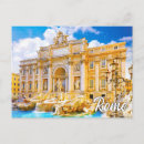 Recherche de fontana cartes postales Fontana di trevi