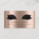 Recherche de sourcils cartes visite Yeux