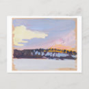 Recherche de beau paysage cartes postales Coucher de soleil