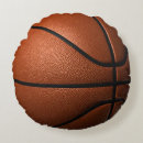 Recherche de basket ball coussins Orange