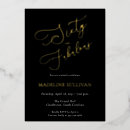 Recherche de soixantième anniversaire invitations Soixante et fabuleux