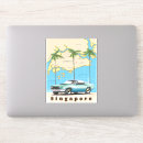 Recherche de malaise autocollants Vintage