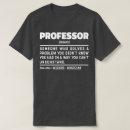 Recherche de professeur tshirts Instructeur