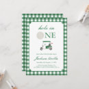 Recherche de vert de golf invitations Pour enfants