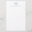 Recherche de blue papier à lettre Typographie
