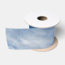 Recherche de nuages blancs rubans Ciel bleu