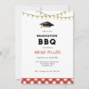 Recherche de bbq graduation invitations En vichy