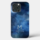 Recherche de pleine lune iphone coques Aquarelle