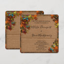 Recherche de rural mariage invitations Nature