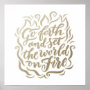 Recherche de sagesse posters Calligraphie