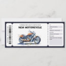 Recherche de moto invitations Aquarelle