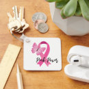 Recherche de cancer du sein rose porteclés Survivant