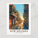 Recherche de nouvel orlean Voyage rétro vintage