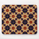 Recherche de fleurs géométriques tapis souris Motif