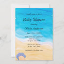 Recherche de ocean baby shower invitations Au tropical