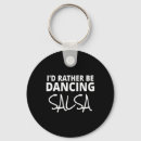 Recherche de danse de salsa porteclés Dancelière