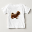 Recherche de race de chien bébé vêtements Blanc
