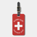 Recherche de médicament bagages étiquettes Médical
