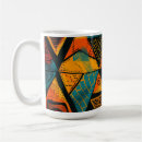 Recherche de motif graphique géométrique tasses Abstrait