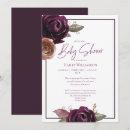 Recherche de plum purple invitations Violet