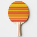 Recherche de motif rayures raquettes ping pong Rouge
