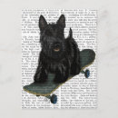 Recherche de scottish terrier posters Antique