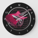 Recherche de guitare électrique horloges Instruments