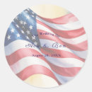 Recherche de drapeau mariage autocollants Jeunes mariés