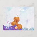 Recherche de lanternes cartes postales Lune