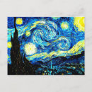 Recherche de starry sky cartes postales Vincent van gogh