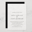 Recherche de contemporary mariage invitations Contemporain