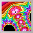 Recherche de rétro arc en ciel posters Rose