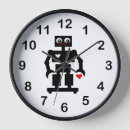 Recherche de robots horloges Pour lui